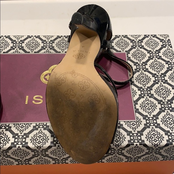 Like new black patent leather heels - Picture 4 of 4